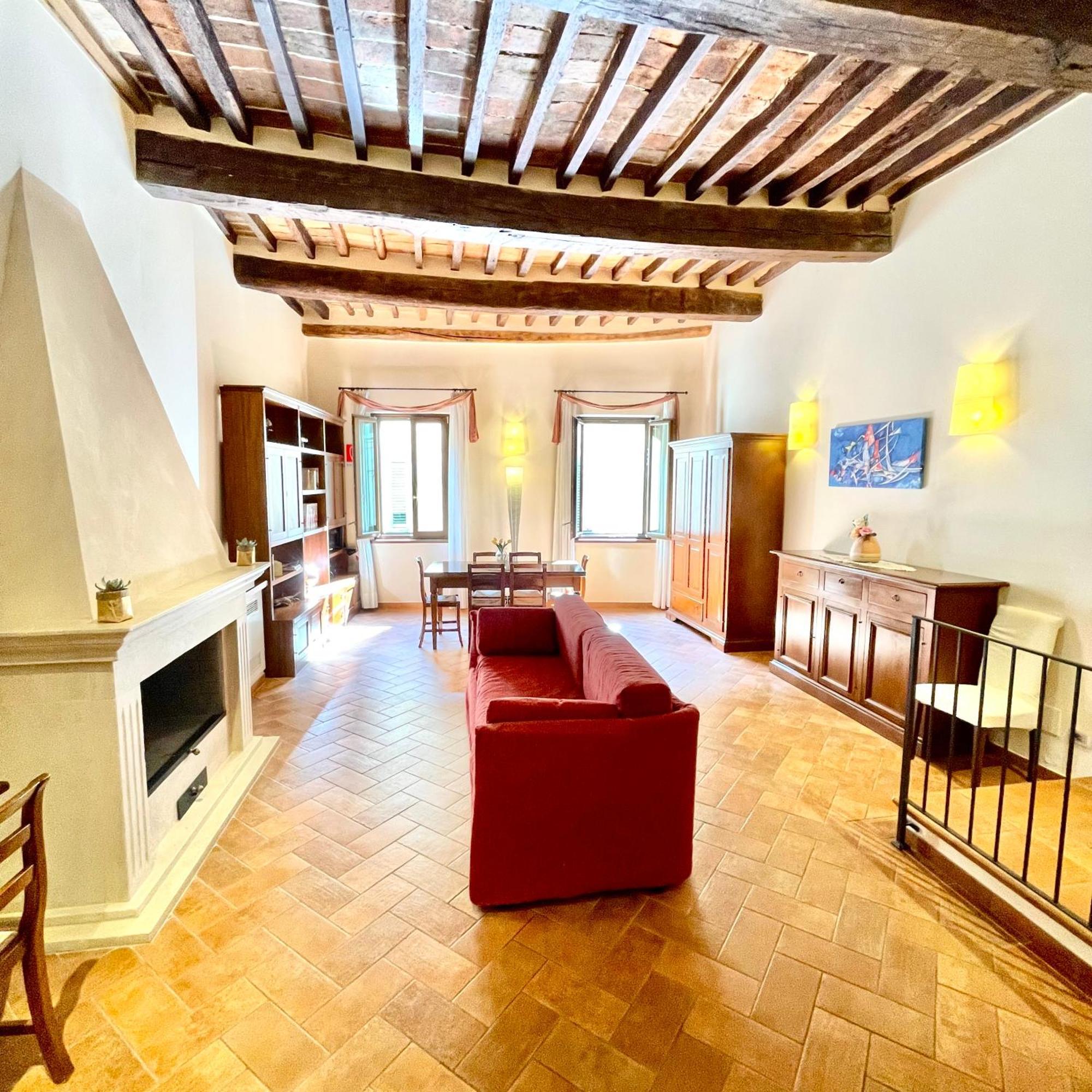 Dimora Del Corso Di Montepulciano Apartment Exterior photo